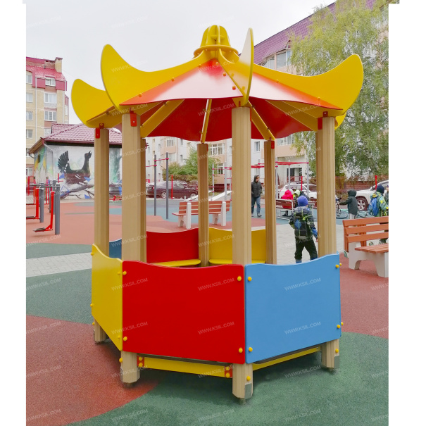 004309 - Домик-беседка - фото пример 2