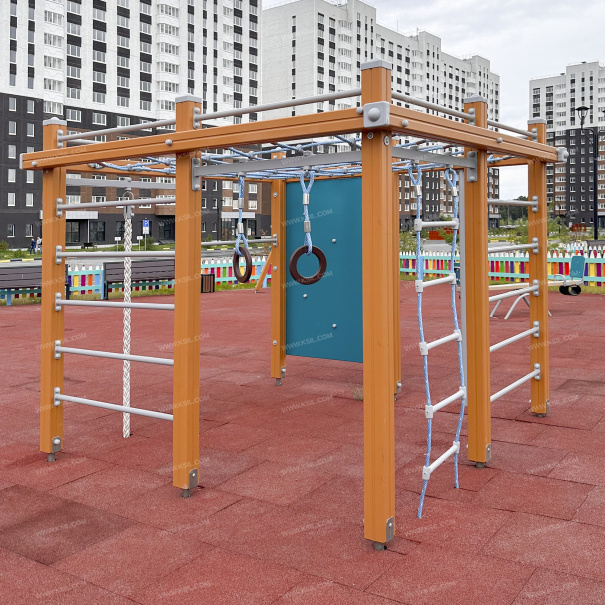 006105 - Детский спортивный комплекс - фото пример 3