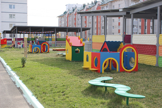 Детская площадка КСИЛ в г Барнаул — фото 1