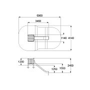 План-схема: 004208 - Горка на склоне