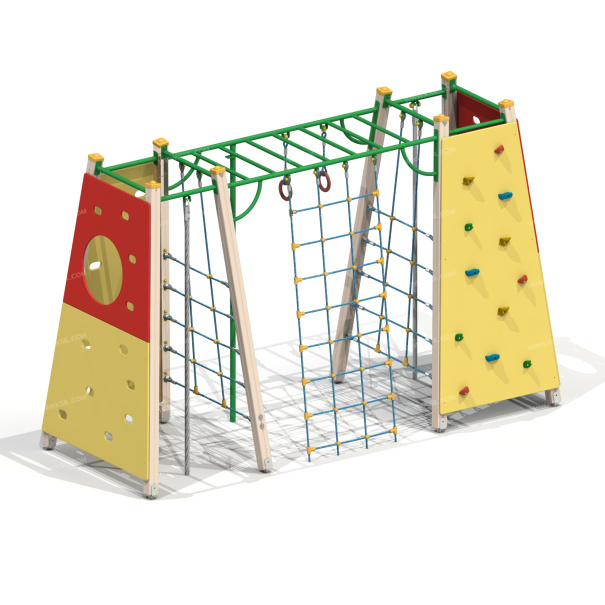 006337 - Детский спортивный комплекс - детальное фото