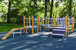 006318 - Детский спортивный комплекс «Мостики с переправой и бумом» - фото превью 3