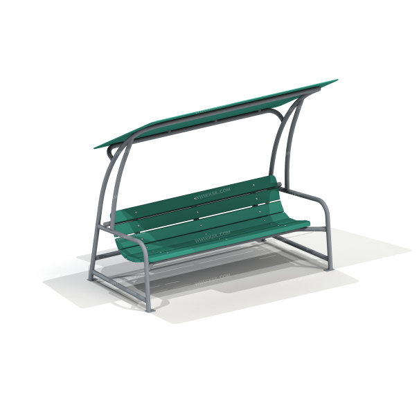 002608 - Диван с навесом - детальное фото