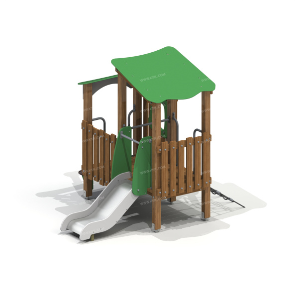 005493 - Детский игровой комплекс - детальное фото