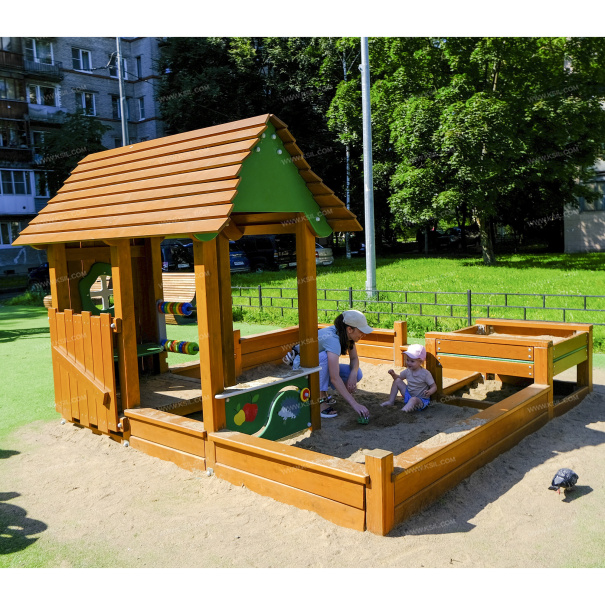 004358 - Песочный дворик - фото пример 2