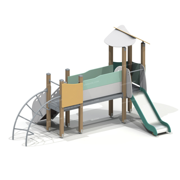 005225 - Детский игровой комплекс - детальное фото