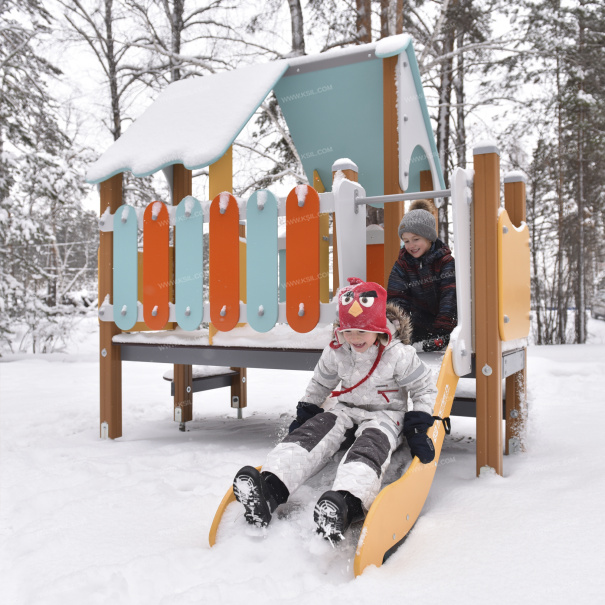 005103 - Детский игровой комплекс - фото пример 2