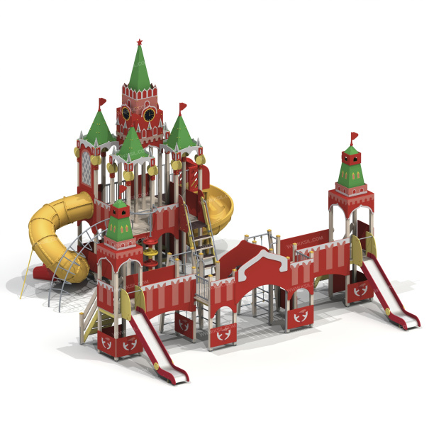 005671 - Детский игровой комплекс «Кремль» - детальное фото
