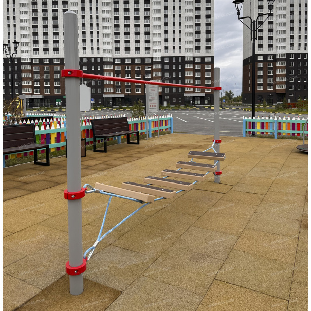 006418 - Канатный переход - фото пример 1