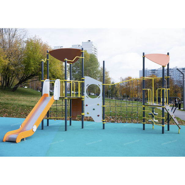 005500 - Детский игровой комплекс «Траектория» - фото пример 3