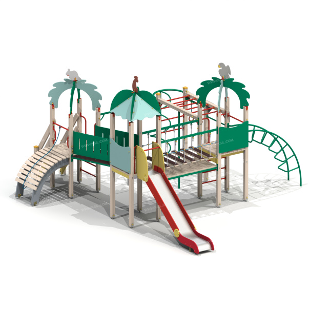 005611 - Детский игровой комплекс «Ривьера» - детальное фото