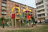 Детская площадка КСИЛ в г Иркутск — фото превью 1