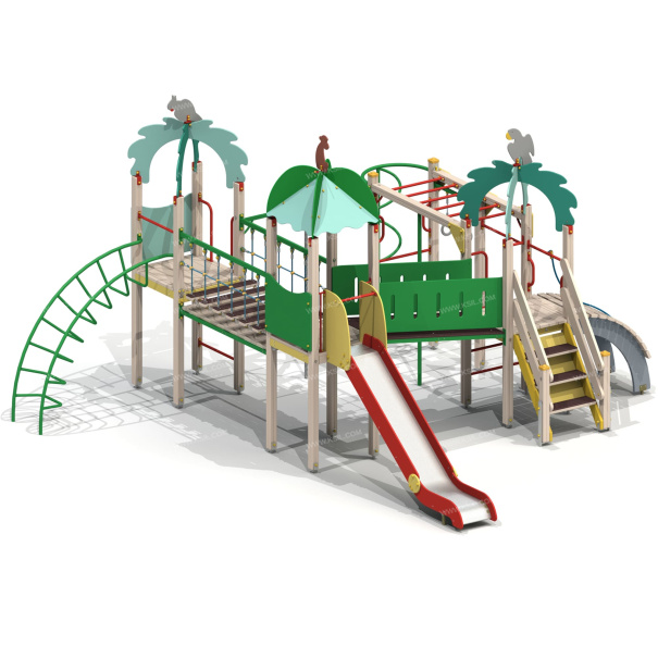 005611 - Детский игровой комплекс «Ривьера» - детальное фото