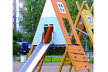 005426 - Детский игровой комплекс «Домики» - фото превью 3
