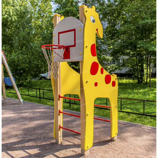 006150 - Детский спортивный комплекс «Жираф» - фото пример 1