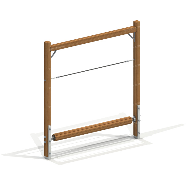 006387 - Детский спортивный комплекс - детальное фото