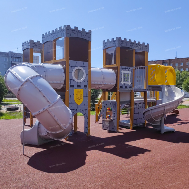 005649 - Детский игровой комплекс «Крепость» - фото пример 7