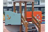 004428 - Детский игровой комплекс «Кораблик» - фото превью 2