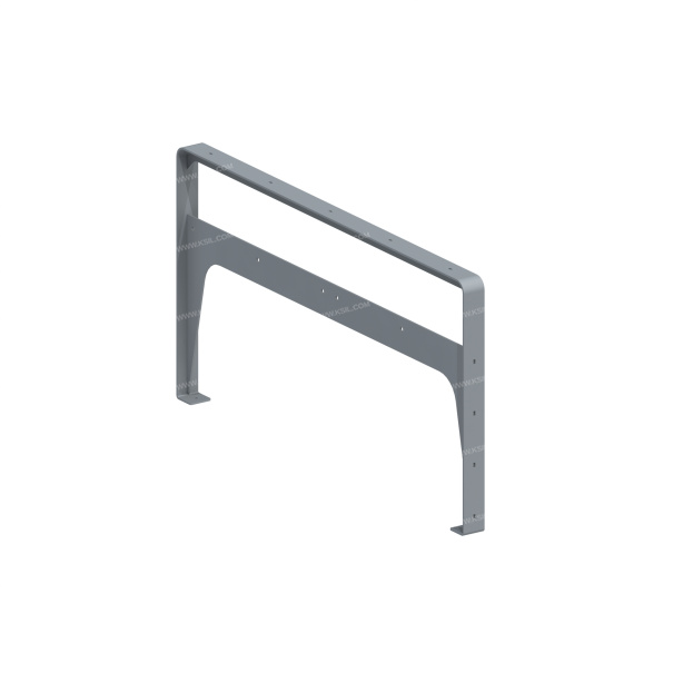 002296 - Модуль «Ножка сдвоенная с подлокотником» - детальное фото