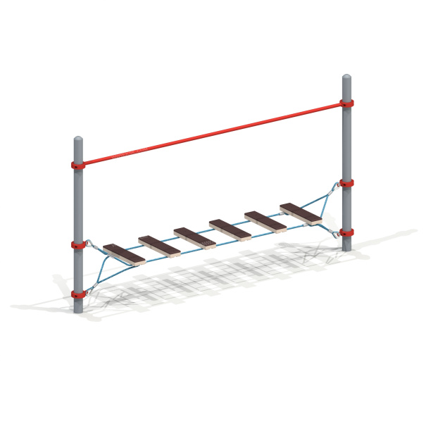 006418 - Канатный переход - детальное фото