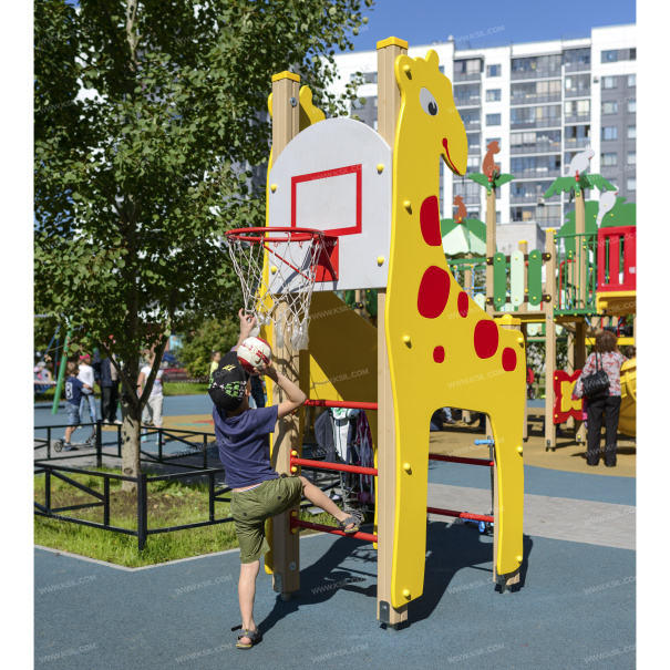 006150 - Детский спортивный комплекс «Жираф» - фото пример 3