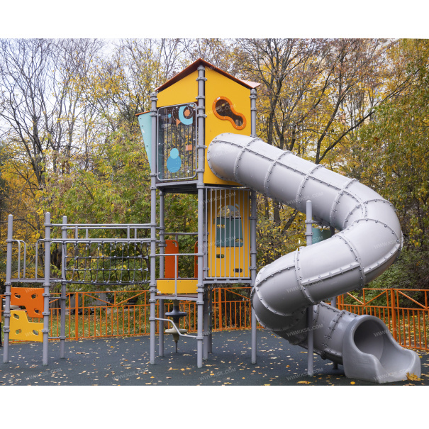 005504 - Детский игровой комплекс «Траектория» - фото пример 7