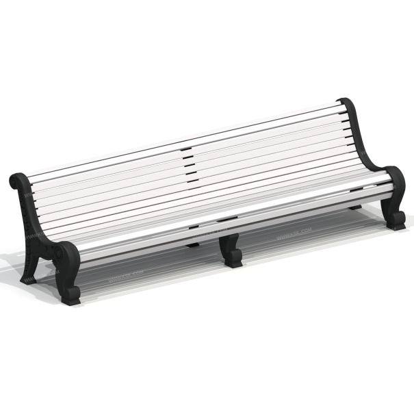 002303 - Диван садово-парковый - детальное фото