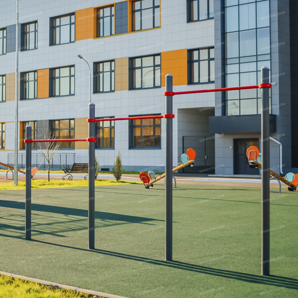 006434 - Турник тройной - фото пример 2