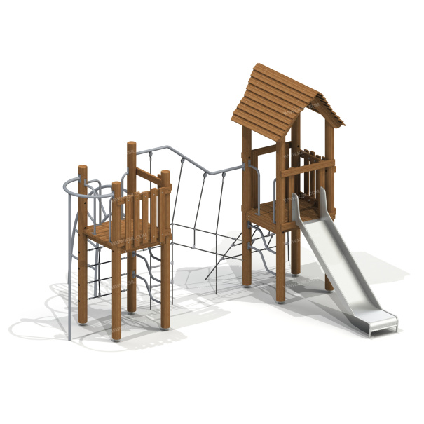 005361 - Детский игровой комплекс - детальное фото