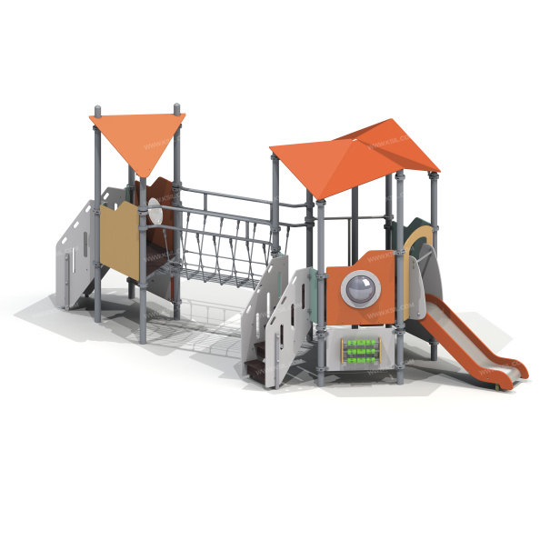 005508 - Детский игровой комплекс «Траектория» - детальное фото