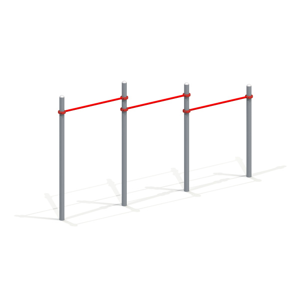 006434 - Турник тройной - детальное фото