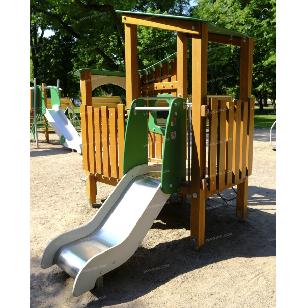 005493 - Детский игровой комплекс - фото пример 1