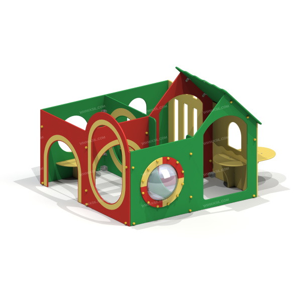 004397 - Домик-лабиринт 4 секции - детальное фото