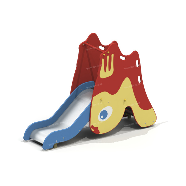 004217 - Горка «Рыбка» Н пл.=0,6 м - детальное фото