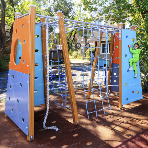 006337 - Детский спортивный комплекс - фото пример 4