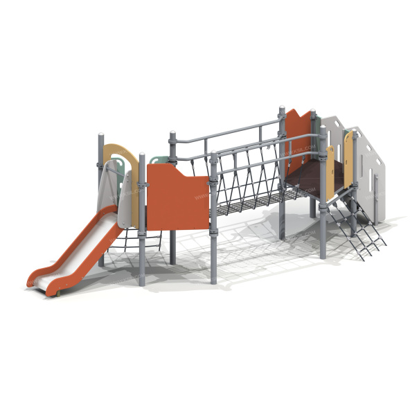 005509 - Детский игровой комплекс «Траектория» - детальное фото