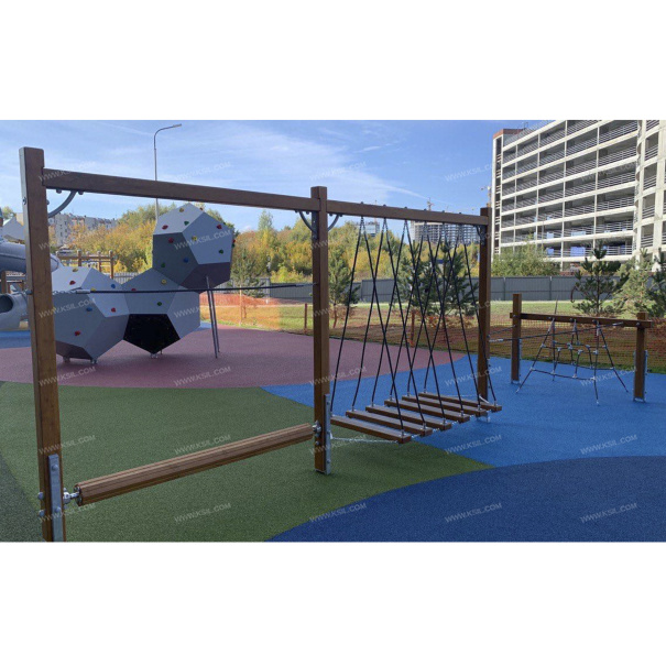 006384 - Детский спортивный комплекс - фото пример 2