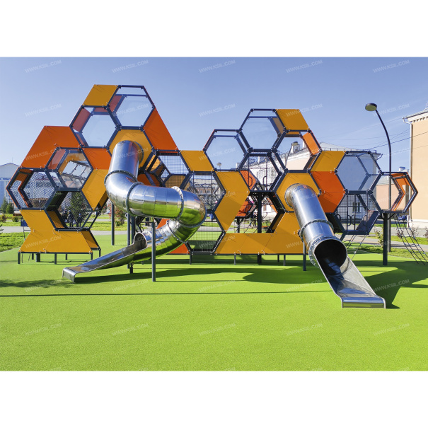 005595 - Детский игровой комплекс «Соты» - фото пример 1