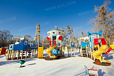 Детская площадка КСИЛ в г Владивосток — фото превью 1