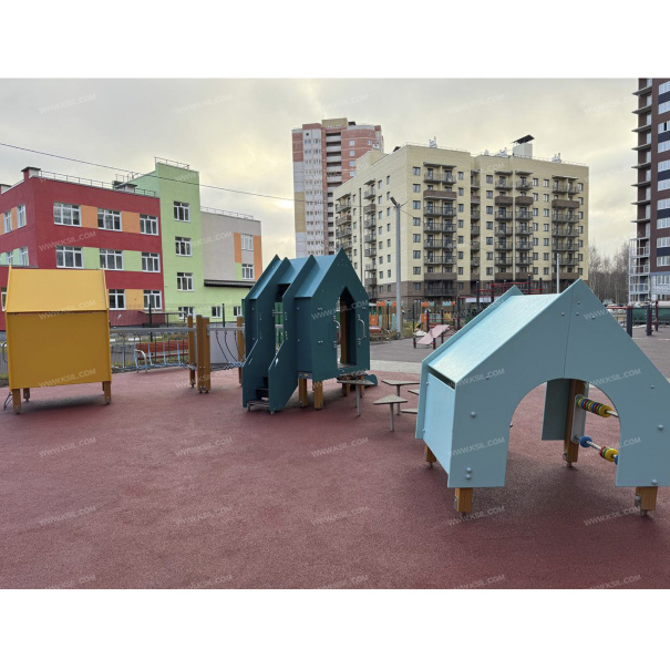 004336 - Детский игровой комплекс - фото пример 3