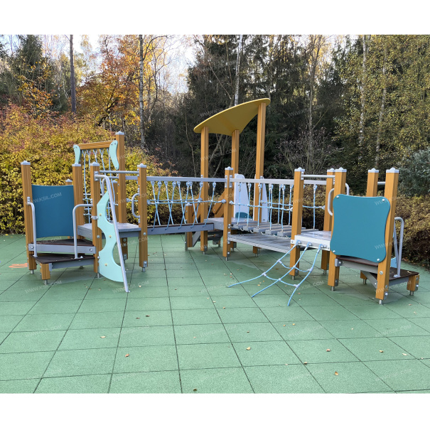 005136 - Детский игровой комплекс - фото пример 2