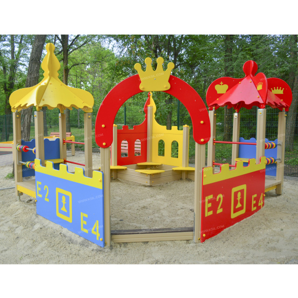 004269 - Песочный дворик «Шахматный клуб» - фото пример 1