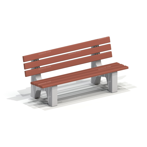 002105 - Диван садово-парковый - детальное фото