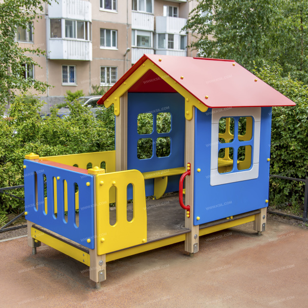 004321 - Домик-беседка - фото пример 1