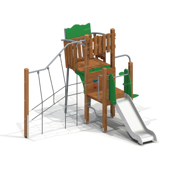 005488 - Детский игровой комплекс - детальное фото