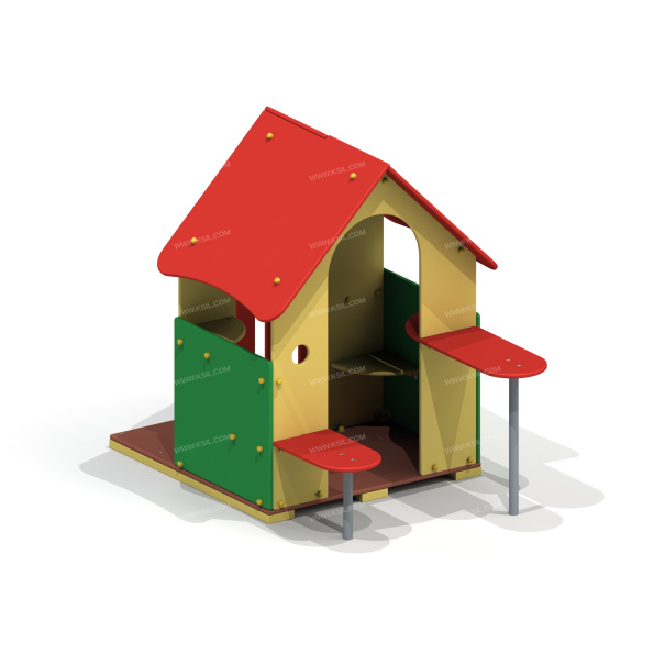 004306 - Домик-беседка - детальное фото