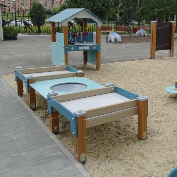004245 - Стол-песочница - фото пример 2