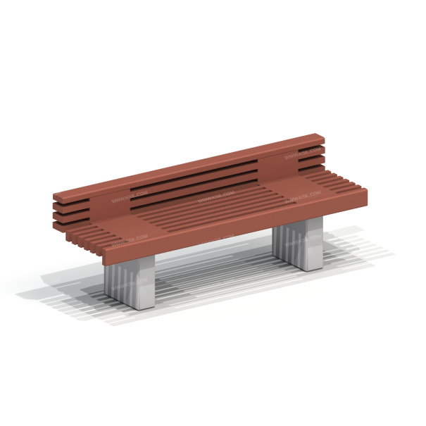 002101 - Диван садово-парковый - детальное фото