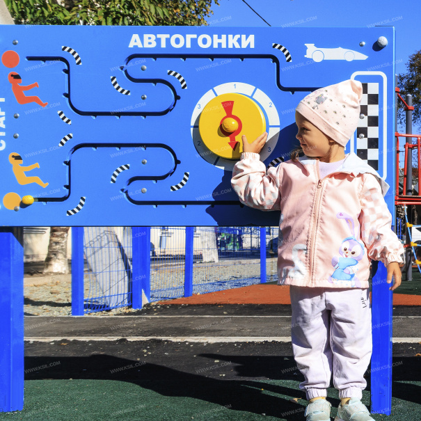 002500 - Игровая панель «Автогонки» - фото пример 4