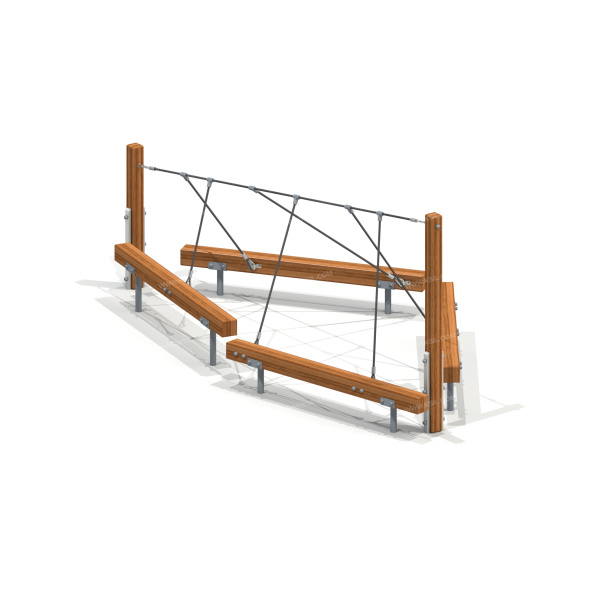 006389 - Детский спортивный комплекс - детальное фото